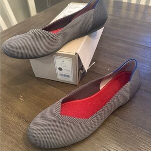 Rothy's Charcoal Marino Flat
